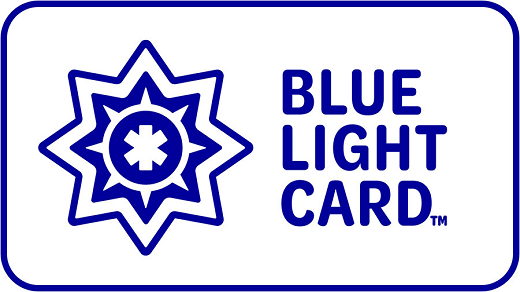 Score Discounts with Blue Light Benefits!